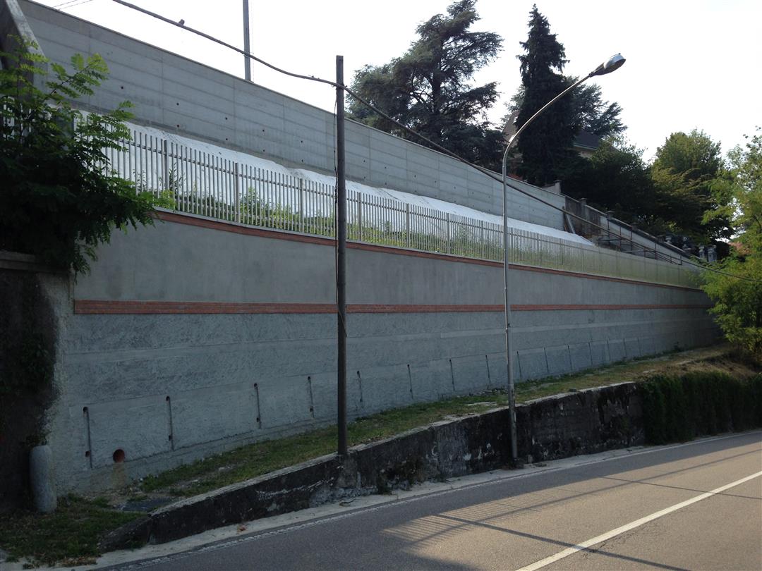 Dissesto Via San Martino