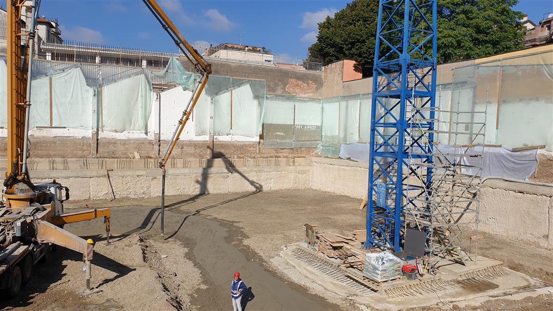Complesso residenziale Via Palladio
